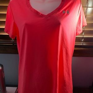 Under Armor v neck top